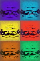 Ferrari Front Pop Art 3 Fine Art Print