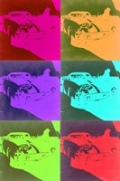 Racing Ferrari Pop Art 3 Fine Art Print