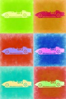 Classic Ferrari Pop Art 2 Fine Art Print