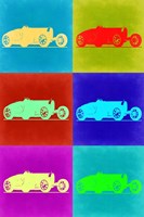 Bugatti Pop Art 2 Fine Art Print