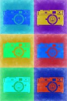 Camera Pop Art 2 Fine Art Print