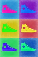 Shoe Pop Art 2 Fine Art Print