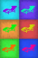 Lounge Chair Pop Art 1 Fine Art Print