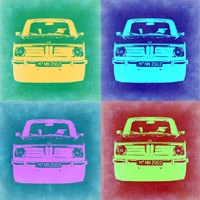 BMW 2002 Pop Art 1 Fine Art Print