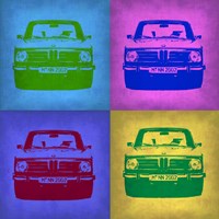 BMW 2002 Pop Art 3 Fine Art Print