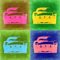 Ferrari Pop Art 3 Fine Art Print