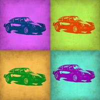 Porsche Pop Art 1 Fine Art Print