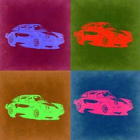 Porsche Pop Art 3 Fine Art Print
