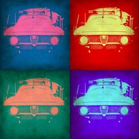 Alfa Romeo Pop Art 1 Fine Art Print
