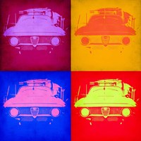 Alfa Romeo Pop Art 2 Fine Art Print