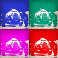 Audi Autounion Pop Art 1 Fine Art Print