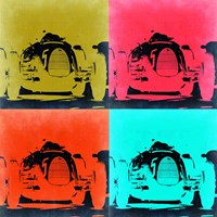 Audi Autounion Pop Art 2 Fine Art Print