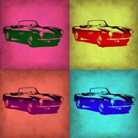 BMW 507 Pop Art 1 Fine Art Print