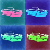 BMW 507 Pop Art 2 Fine Art Print