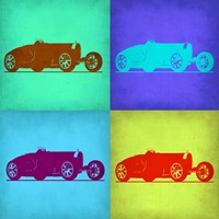 Bugatti Pop Art 1 Fine Art Print