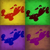 SoCal Pop Art 1 Fine Art Print