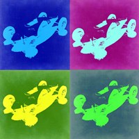 SoCal Pop Art 2 Fine Art Print