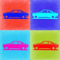 Alfa Romeo Gulia Pop Art 2 Fine Art Print