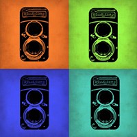 Vintage Camera Pop Art 1 Fine Art Print