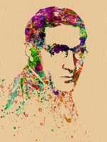 Benny Goodman Watercolor Fine Art Print