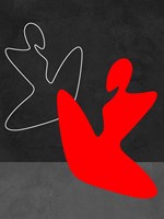 Red Girl 1 Fine Art Print