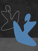 Blue Girl Fine Art Print