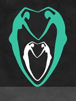 Green heart Fine Art Print