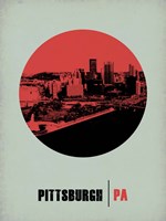 Pittsburgh Circle 2 Fine Art Print