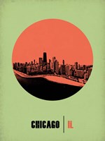 Chicago Circle 2 Fine Art Print