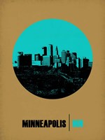 Minneapolis Circle 1 Fine Art Print
