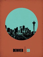 Denver Circle 1 Fine Art Print