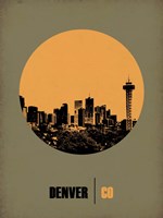 Denver Circle 2 Fine Art Print