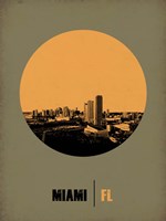 Miami Circle 1 Fine Art Print