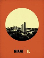 Miami Circle 2 Fine Art Print