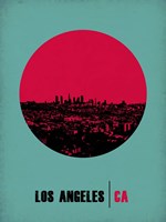 Los Angeles Circle 1 Fine Art Print