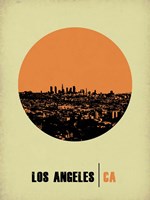 Los Angeles Circle 2 Fine Art Print