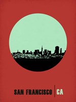 San Francisco Circle 1 Fine Art Print