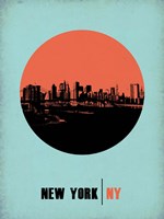 New York Circle 2 Fine Art Print