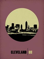 Cleveland Circle 1 Framed Print