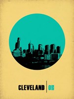 Cleveland Circle 2 Fine Art Print