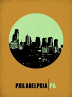 Philadelphia Circle 1 Fine Art Print