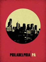Philadelphia Circle 2 Fine Art Print