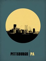 Pittsburgh Circle 1 Fine Art Print