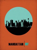Manhattan Circle 1 Fine Art Print