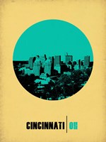 Cincinnati Circle 2 Fine Art Print