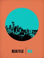 Seattle Circle 1 Fine Art Print