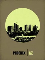 Phoenix Circle 1 Fine Art Print