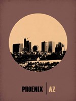 Phoenix Circle 2 Fine Art Print