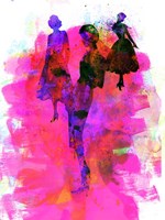 Fashion Models 1 Fine Art Print