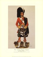 Argyll & Sutherland Highlanders by Archibald Eliot Haswell Miller - 12" x 16", FulcrumGallery.com brand